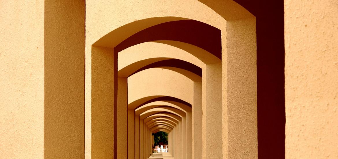 multiple layers of arches (dimensions)