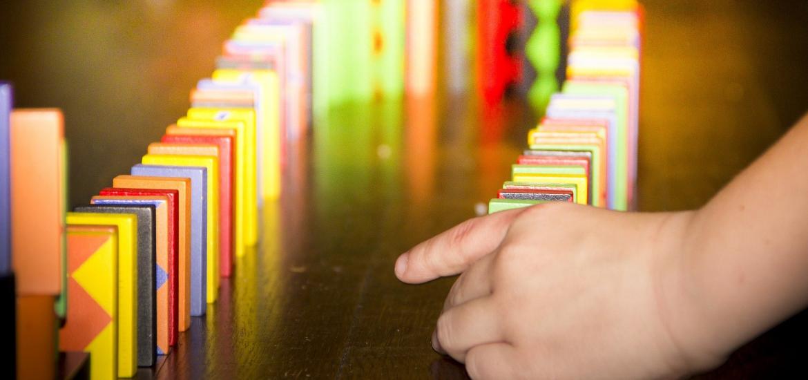 colorful dominoes