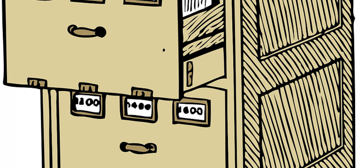 filing cabinet