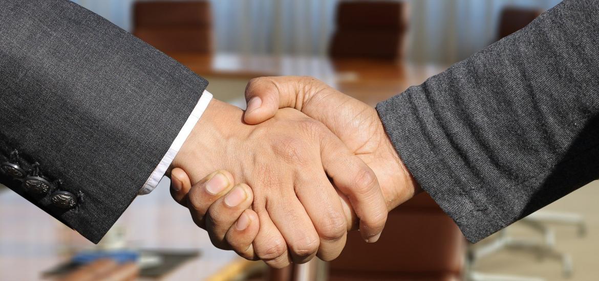 hand shake