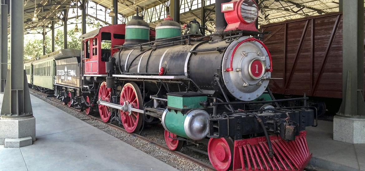 steam train engine